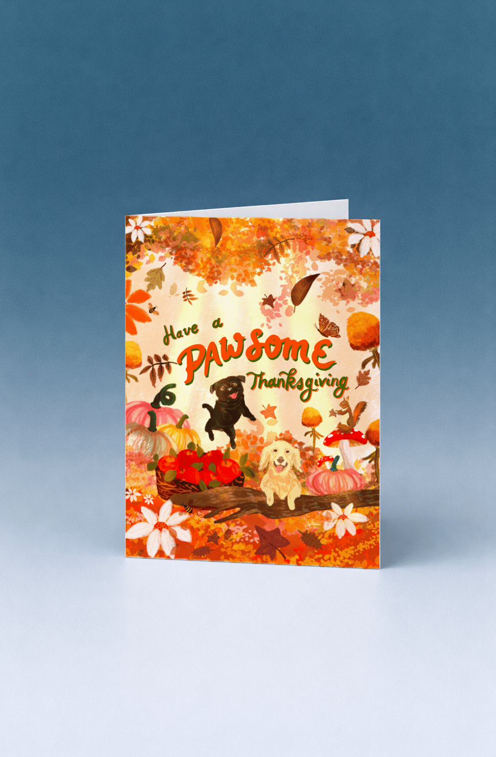 Pawsome Thanksgiving mockup 5