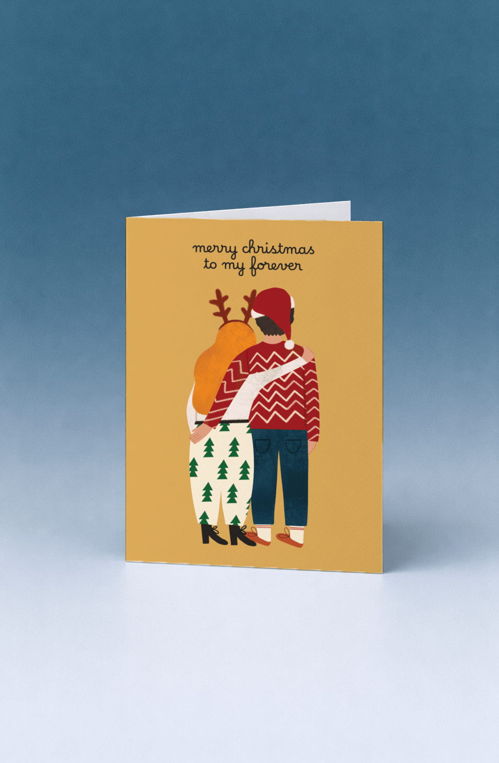 Merry Christmas to My Forever mockup 4