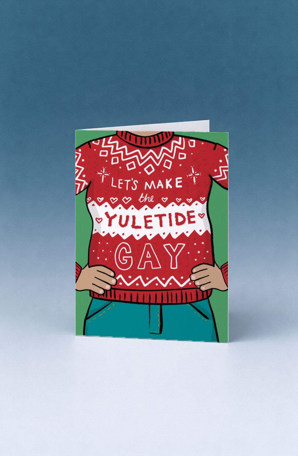 Let's Make the Yuletide Gay mockup 4