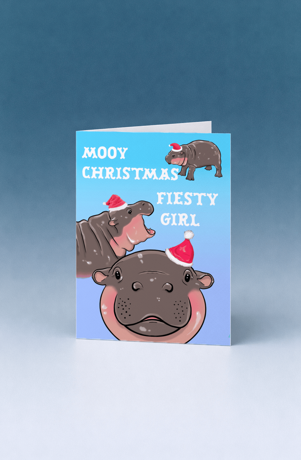 Mooy Christmas Feisty Girl mockup 4