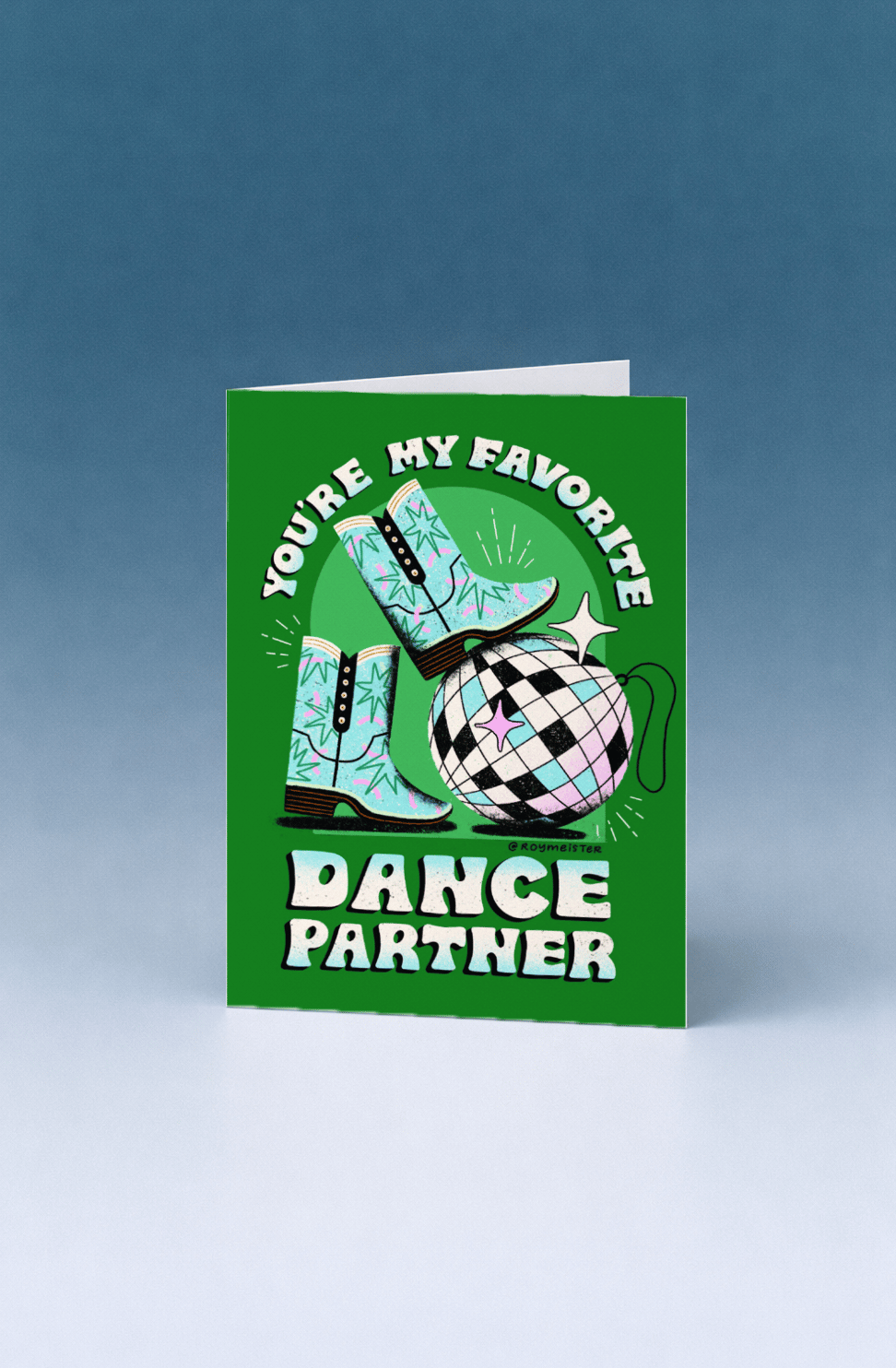 You're My Favorite Dance Partner mockup 5