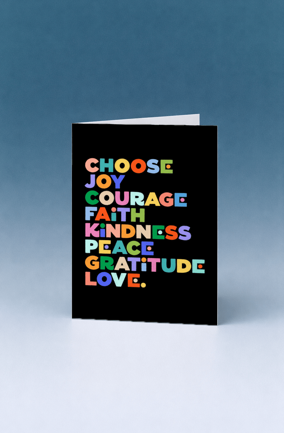 Choose Joy and Love mockup 5