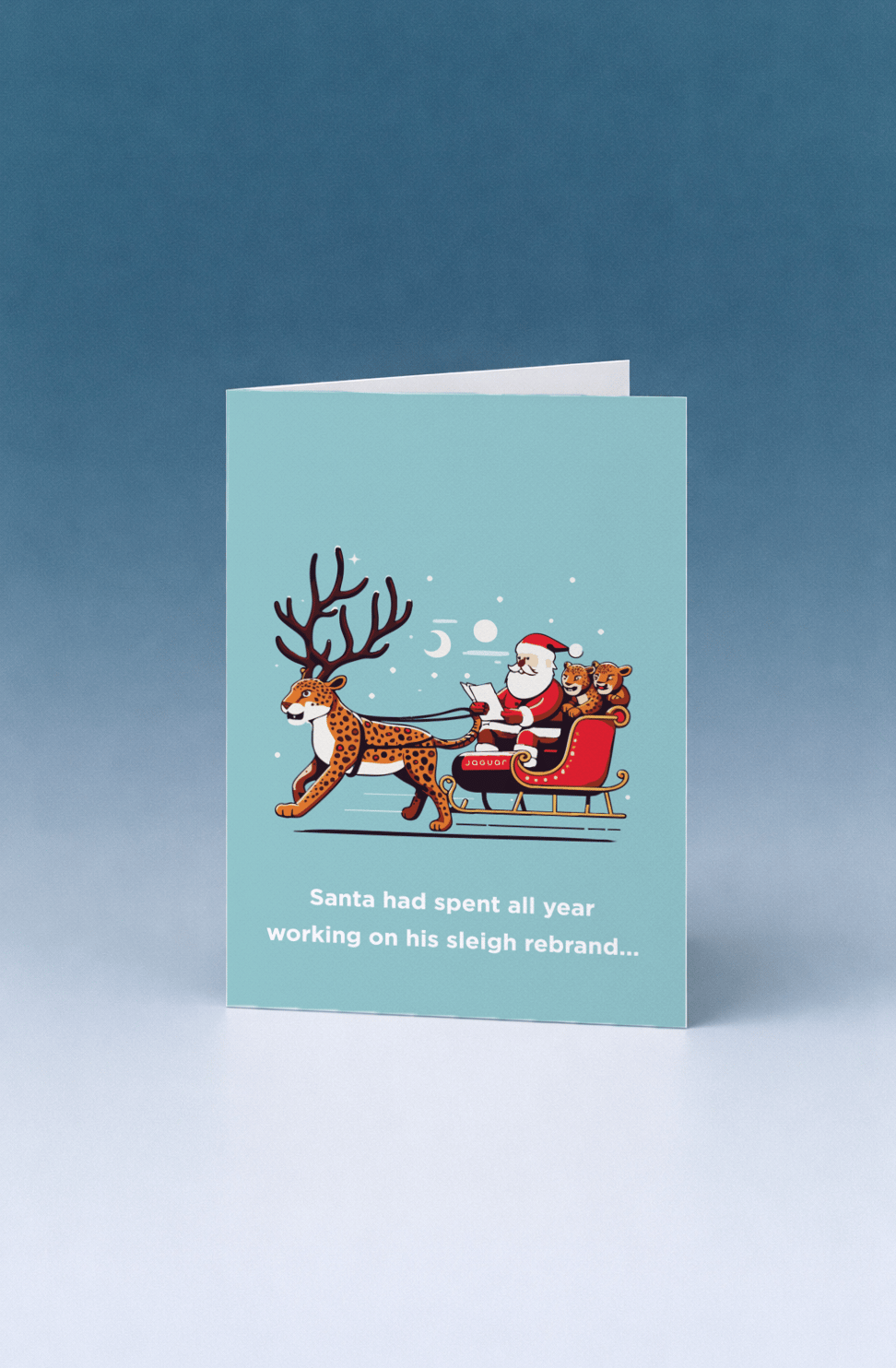 Santa's Sleigh Rebrand mockup 5