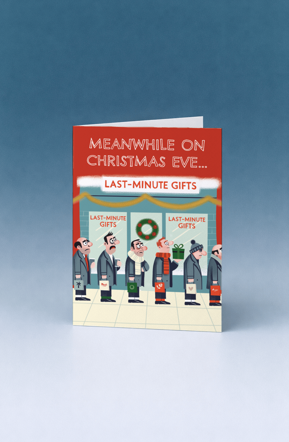 Meanwhile on Christmas Eve mockup 5