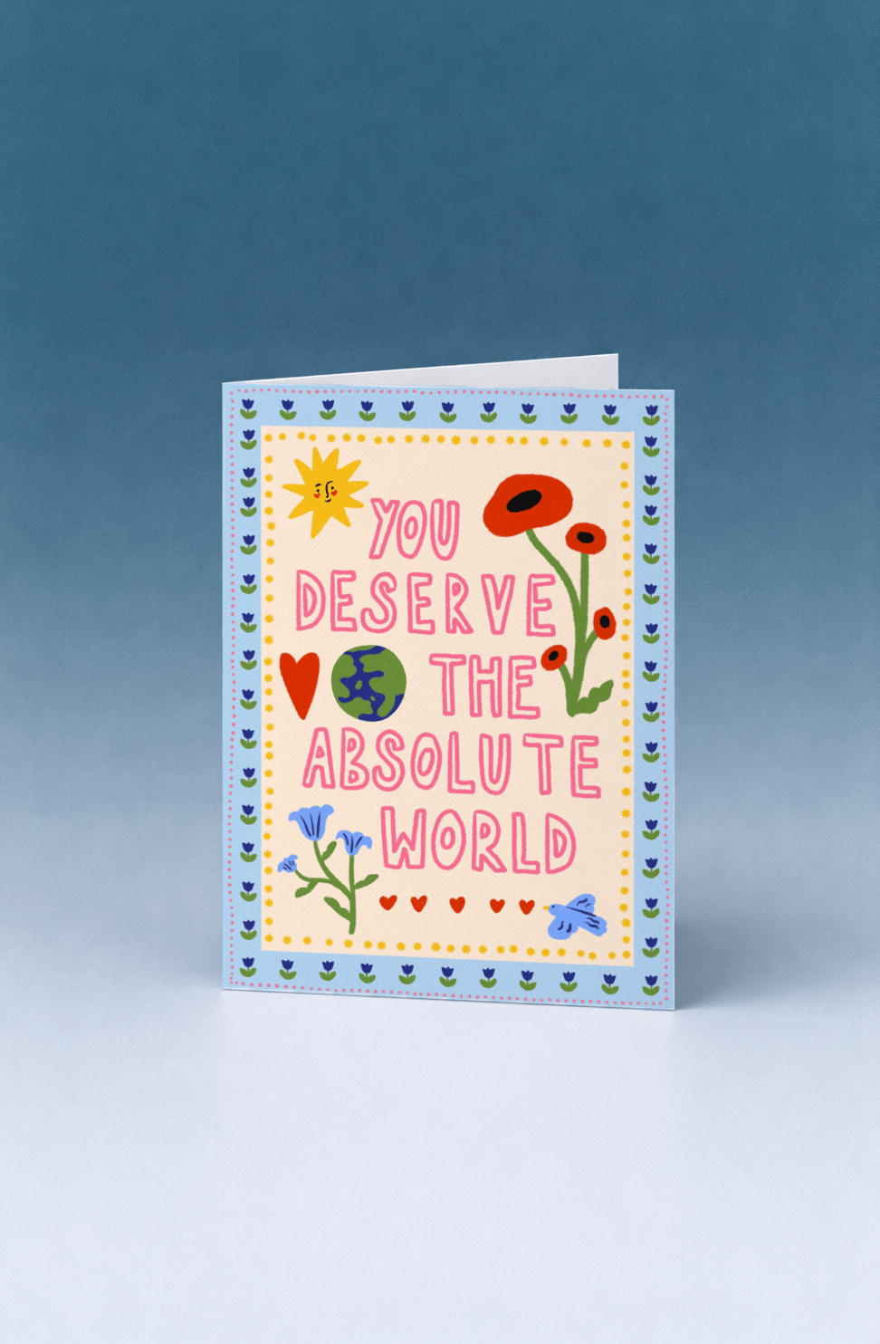 You Deserve the Absolute World mockup 5