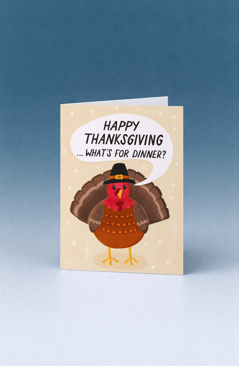Thanksgiving Dinner Question mockup 5