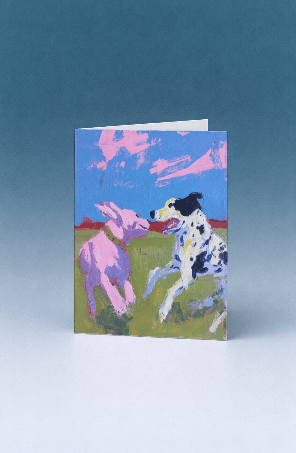 dog sibling painting mockup 5