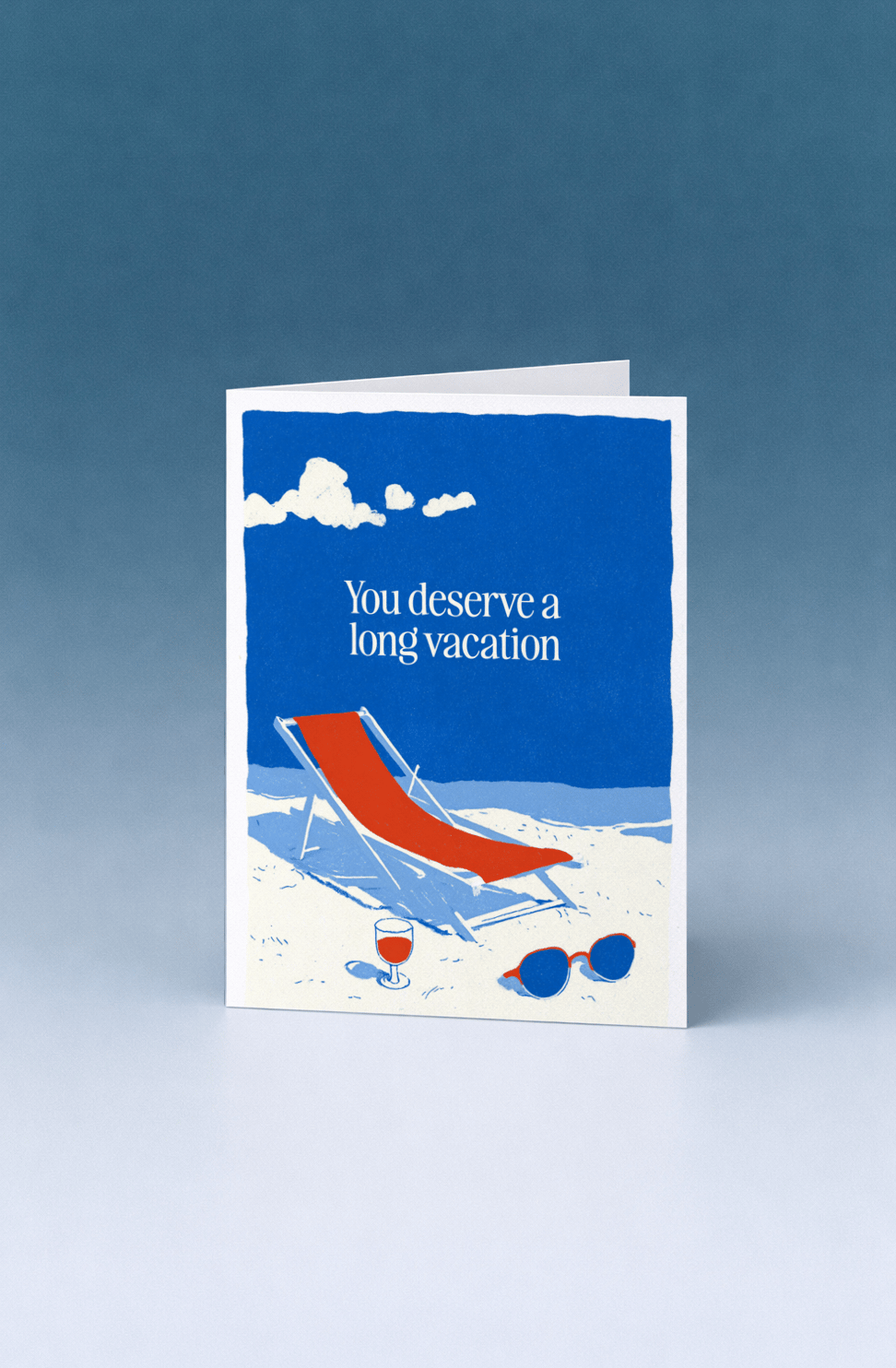 you deserve a long vacation mockup 5