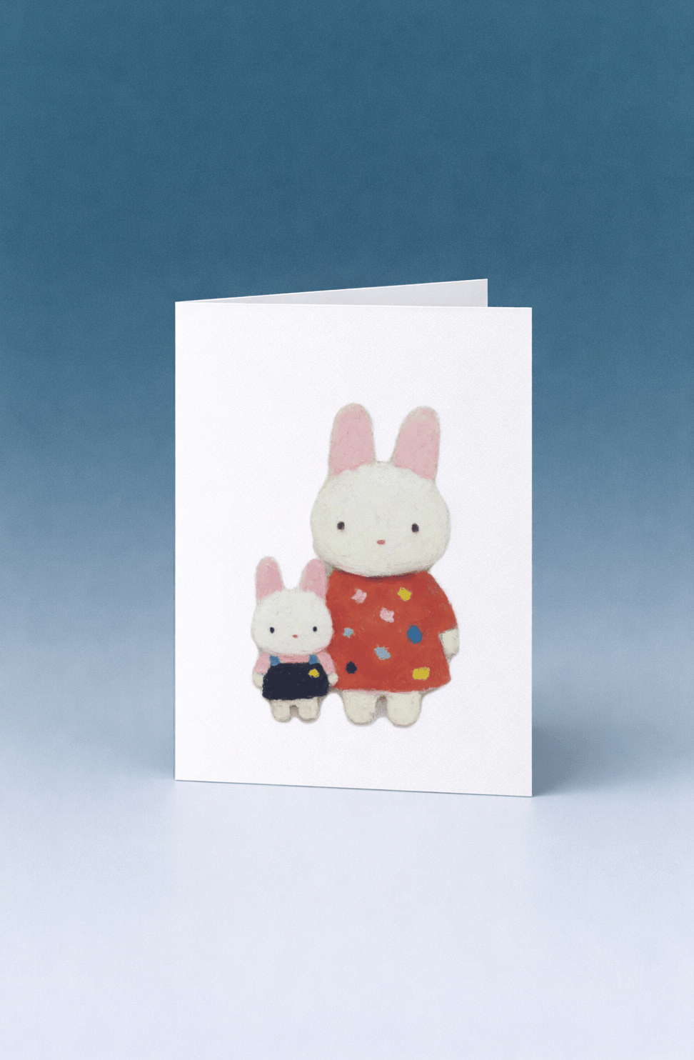 bunnies mom and daughter mockup 5