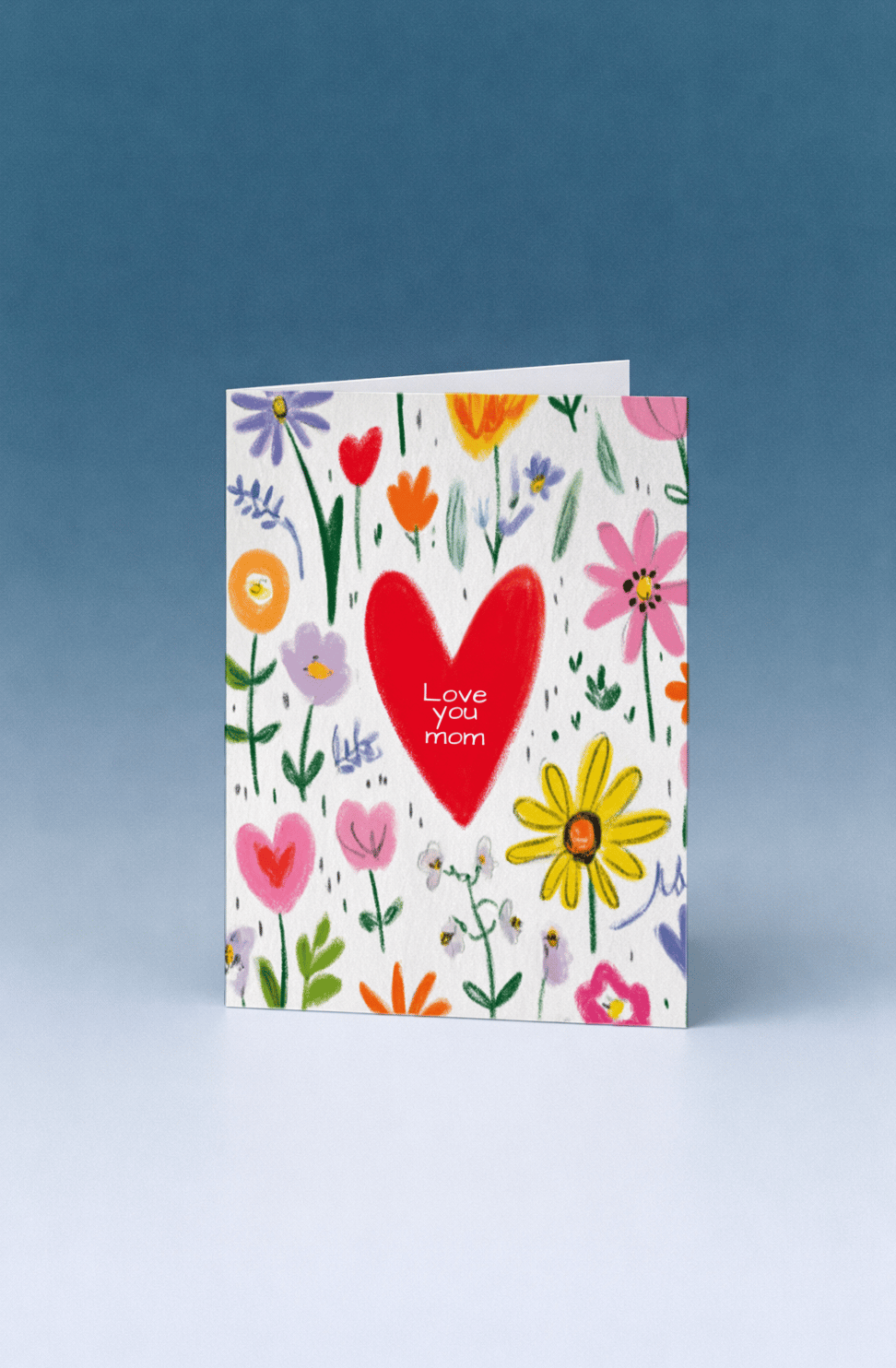 love you mom flower mockup 5