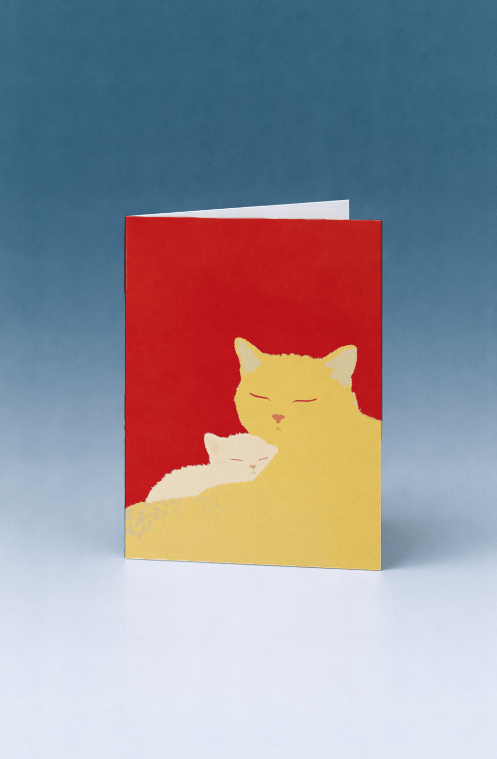 cat mom and kitten mockup 5
