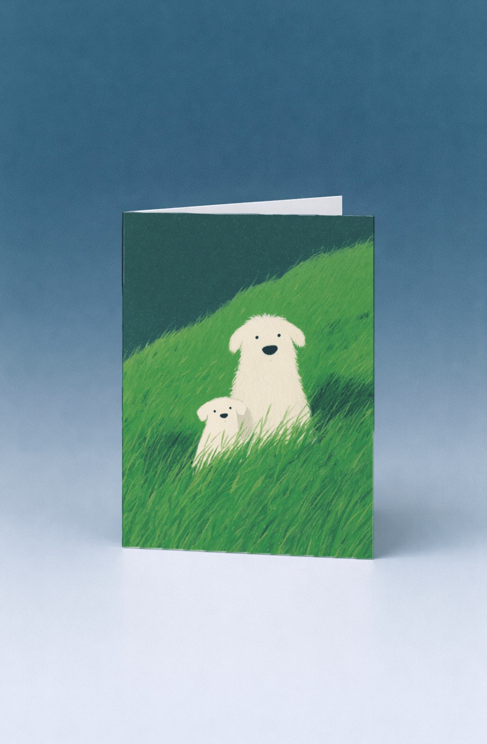 dog mom and baby mockup 5