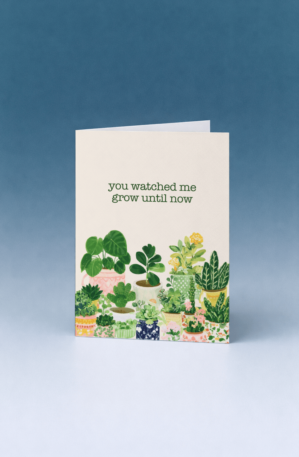 you watched me grow until now mockup 5