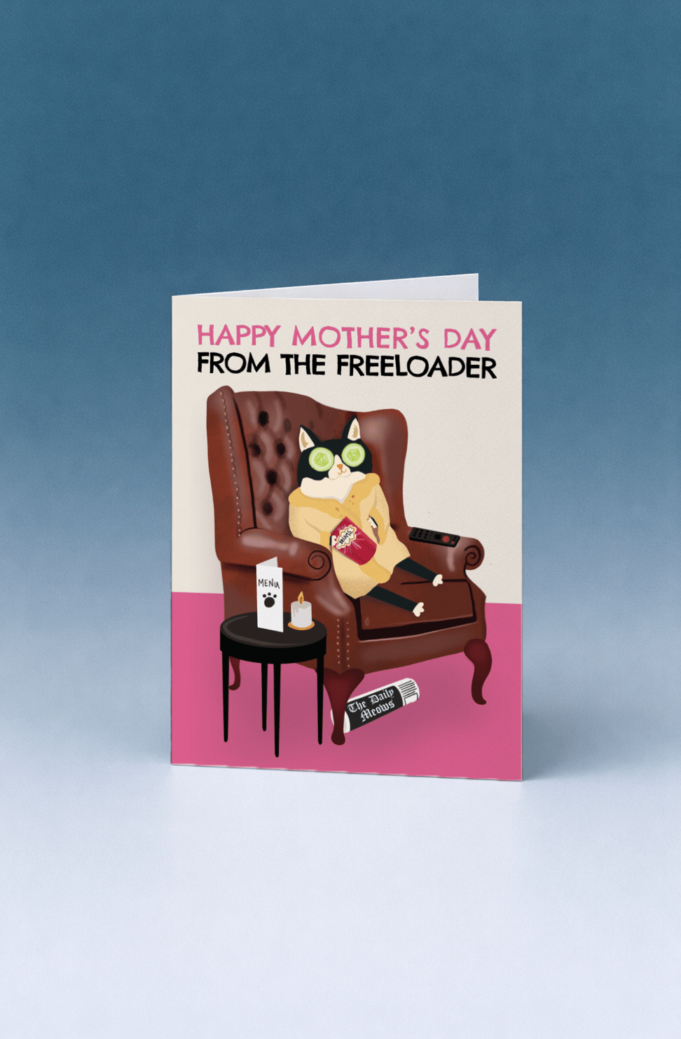 happy mother's day from the freeloader mockup 5