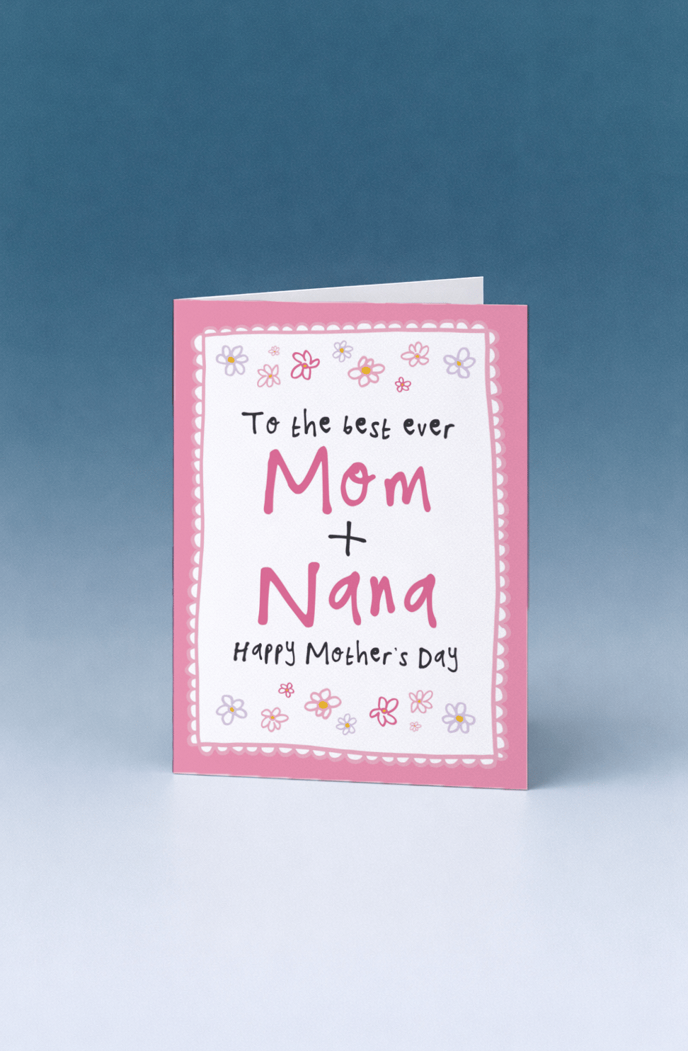 to the best mom and nana mockup 5