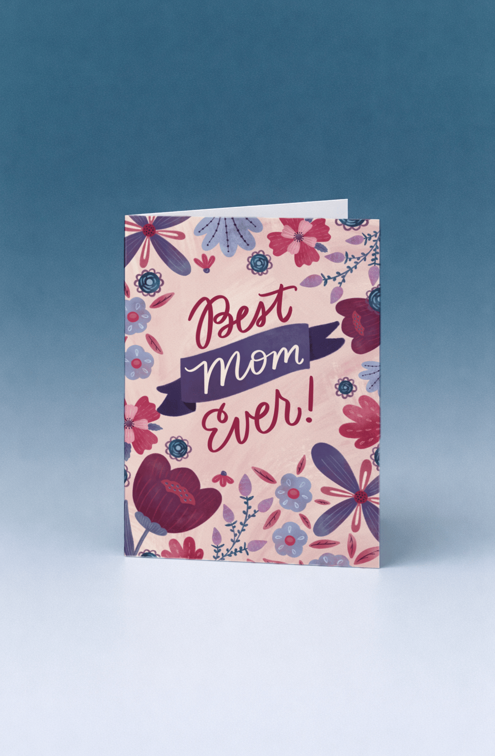 best mom ever floral design mockup 5