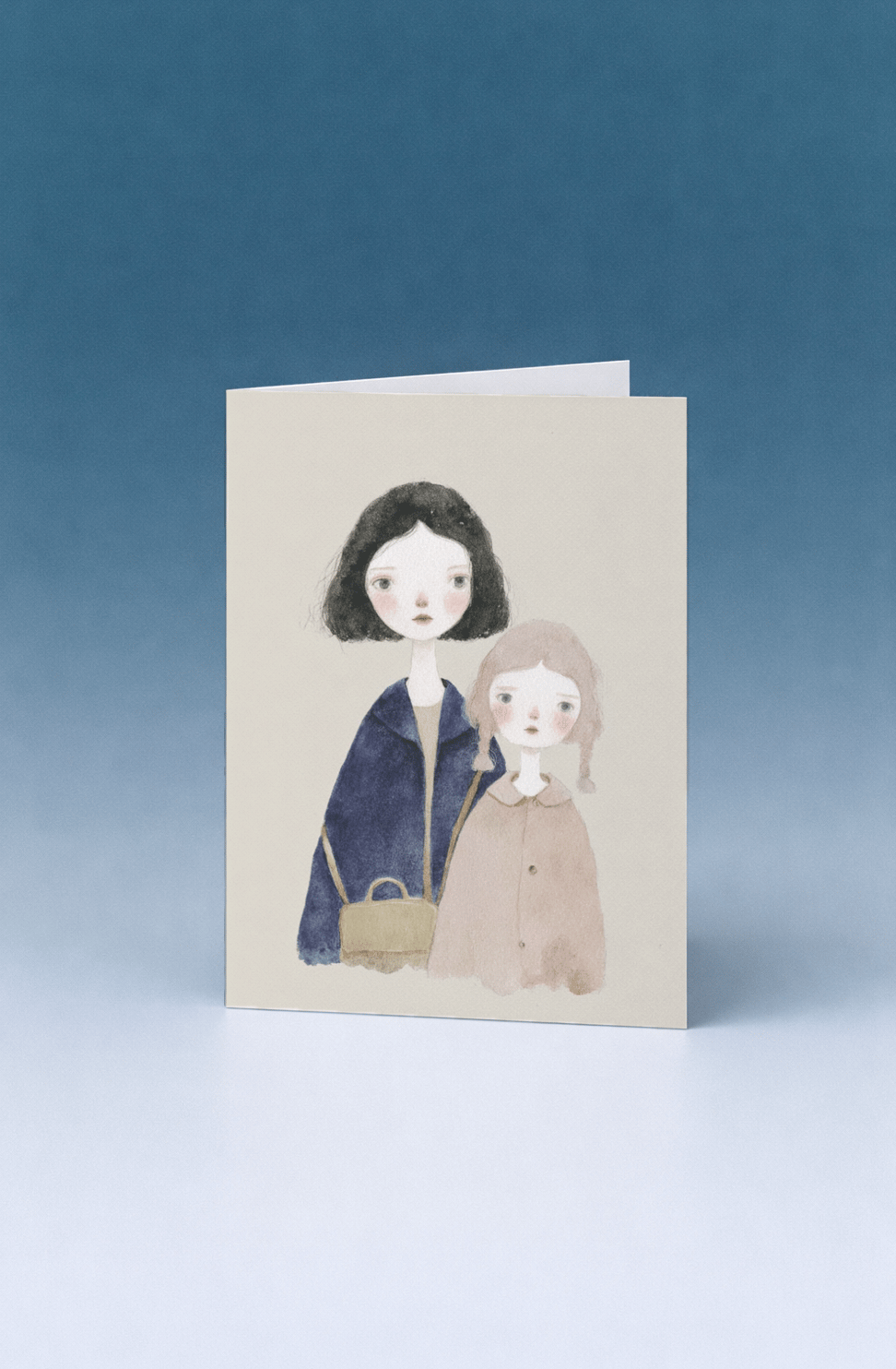 mom and daughter aesthetic mockup 5