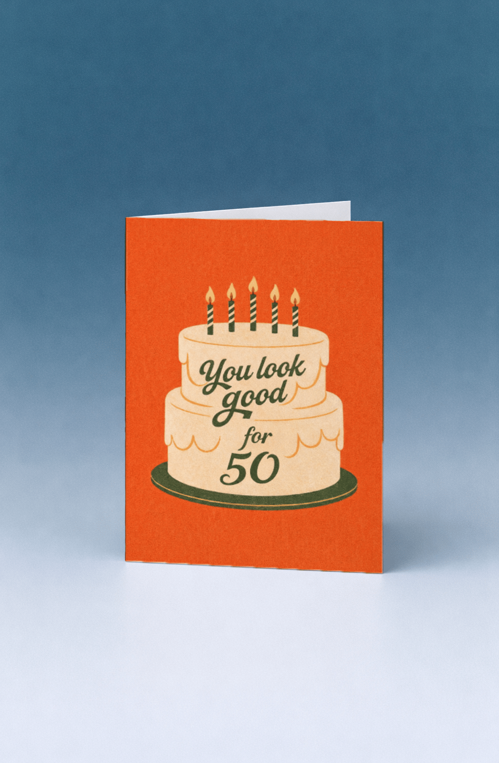 you look good for 50 mockup 5