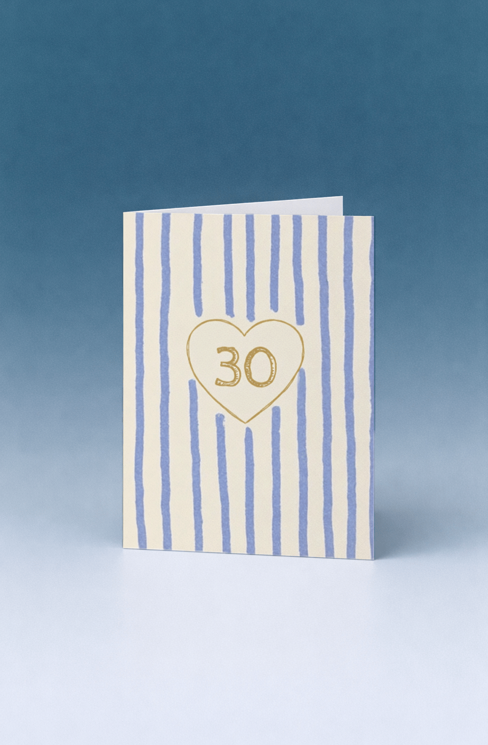 30 heart birthday mockup 5