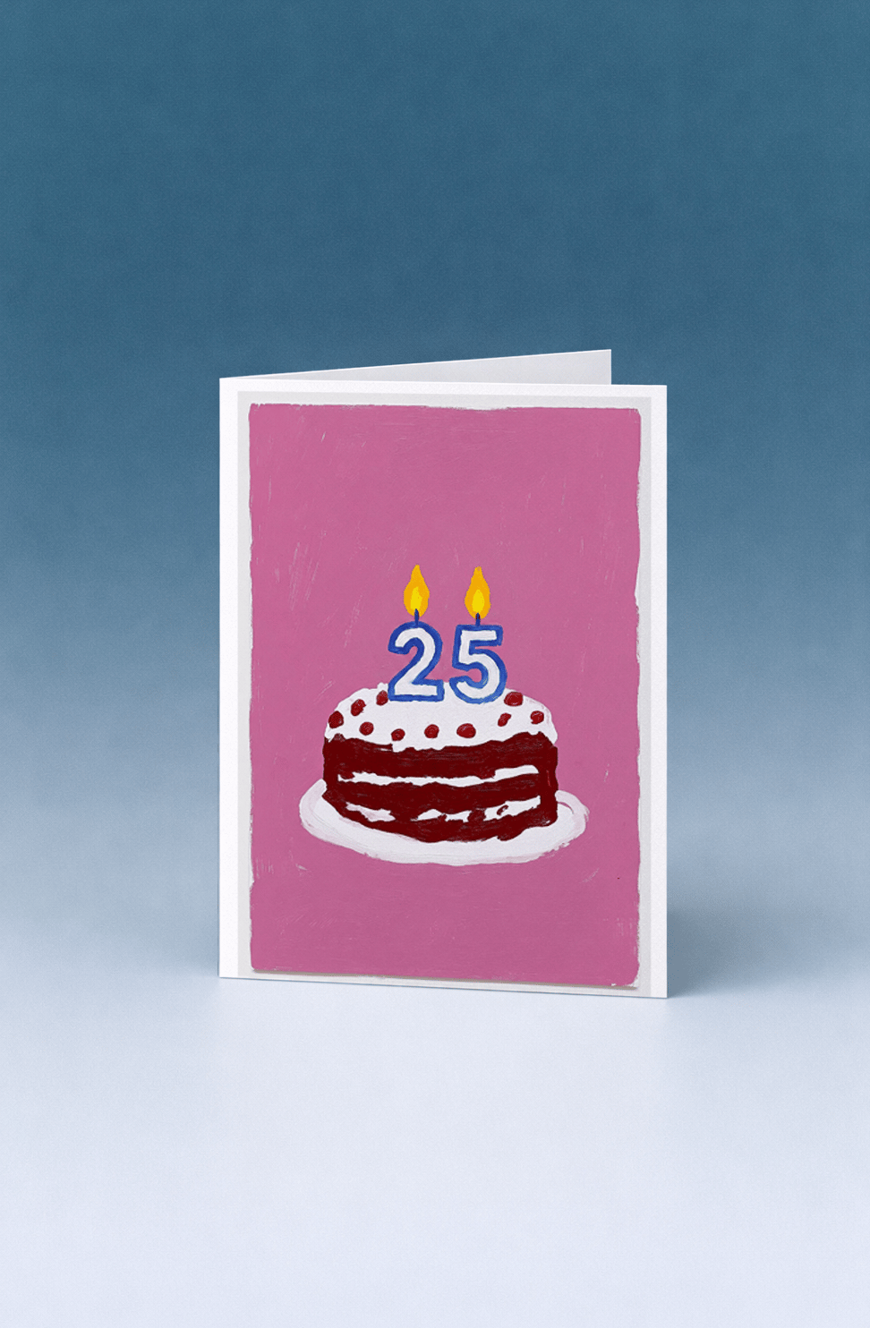 25 cake illustration mockup 5