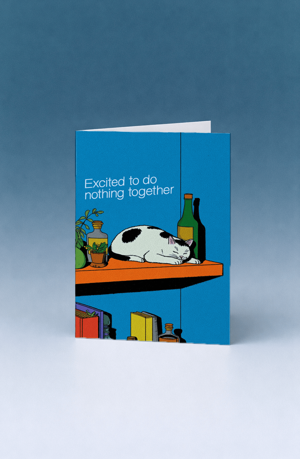 Excited to Do Nothing Together mockup 5
