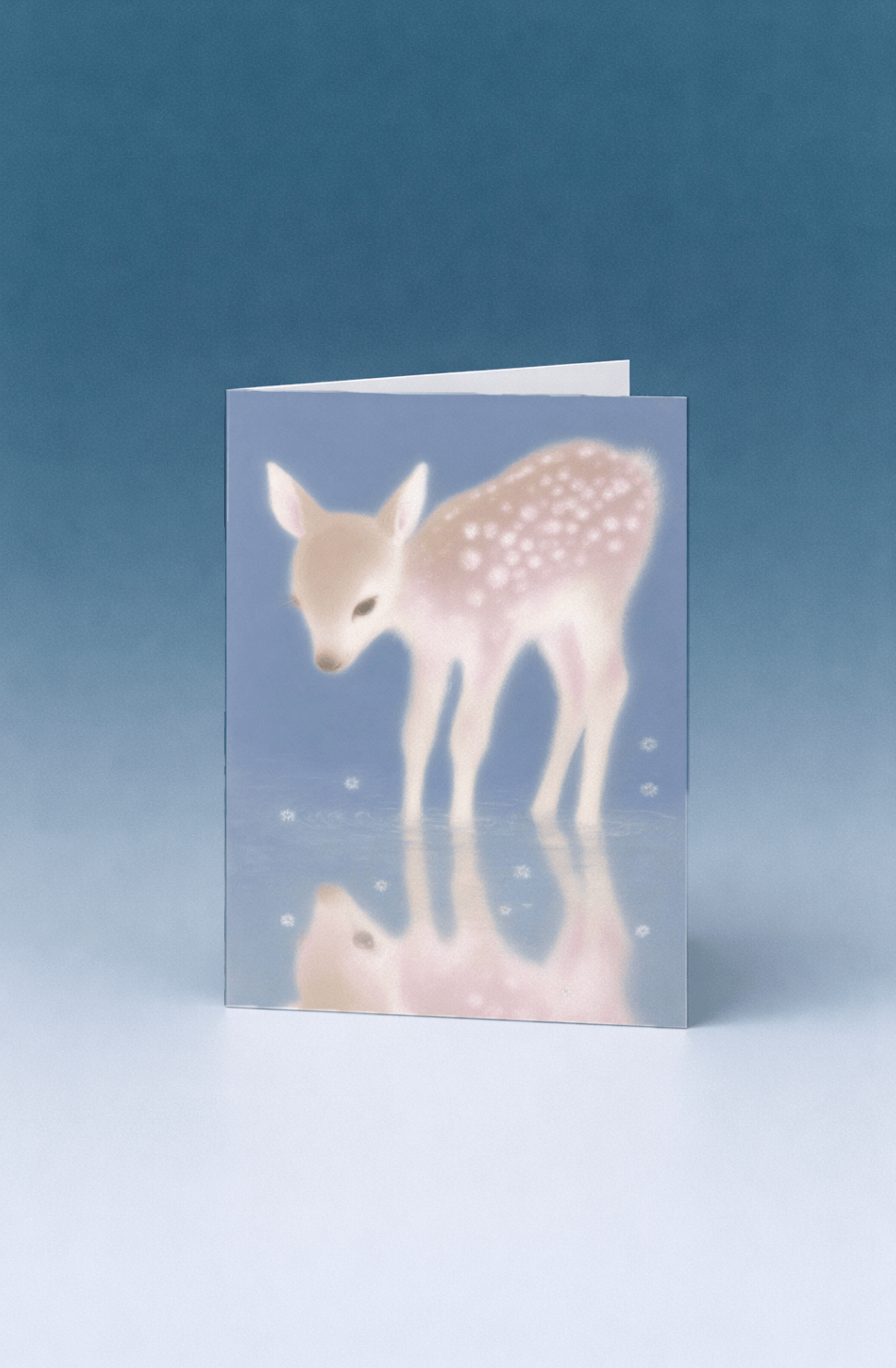 A cute fawn for Dear future me mockup 5
