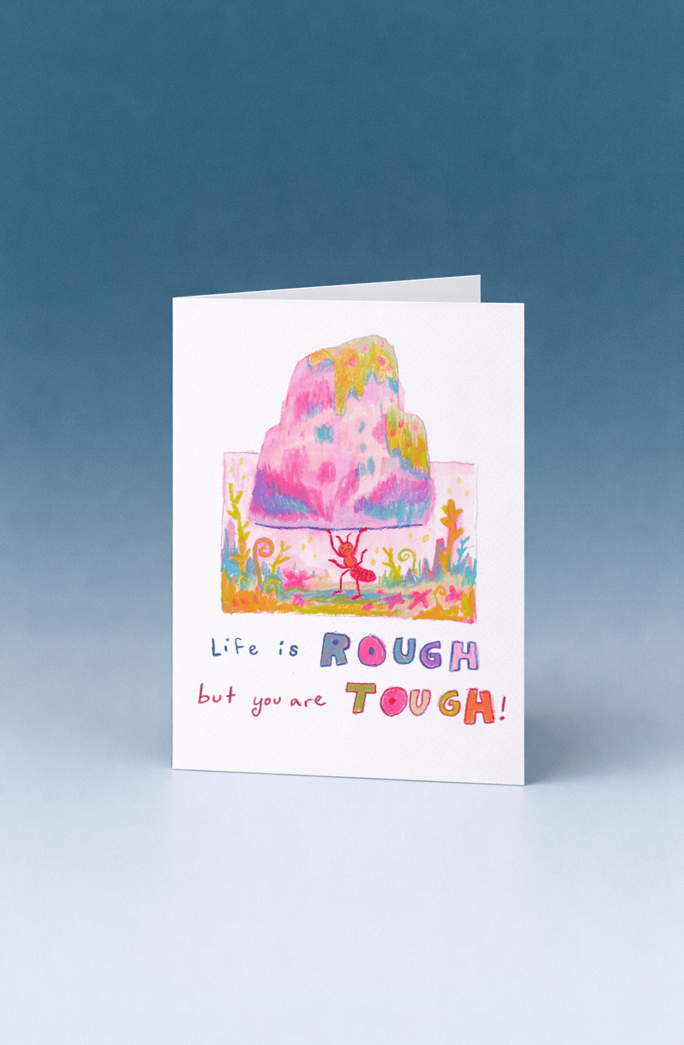 life is rough but you are tough mockup 5