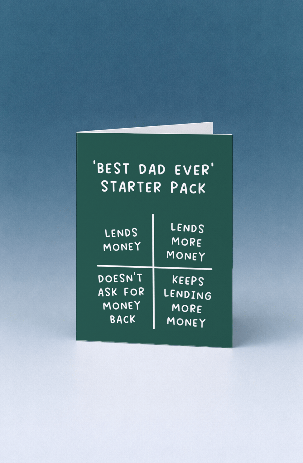 Best Dad Ever Starter Pack mockup 5