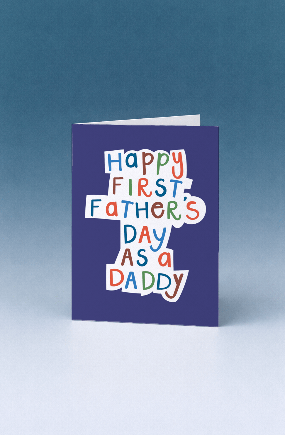 First Father's Day As Daddy mockup 5