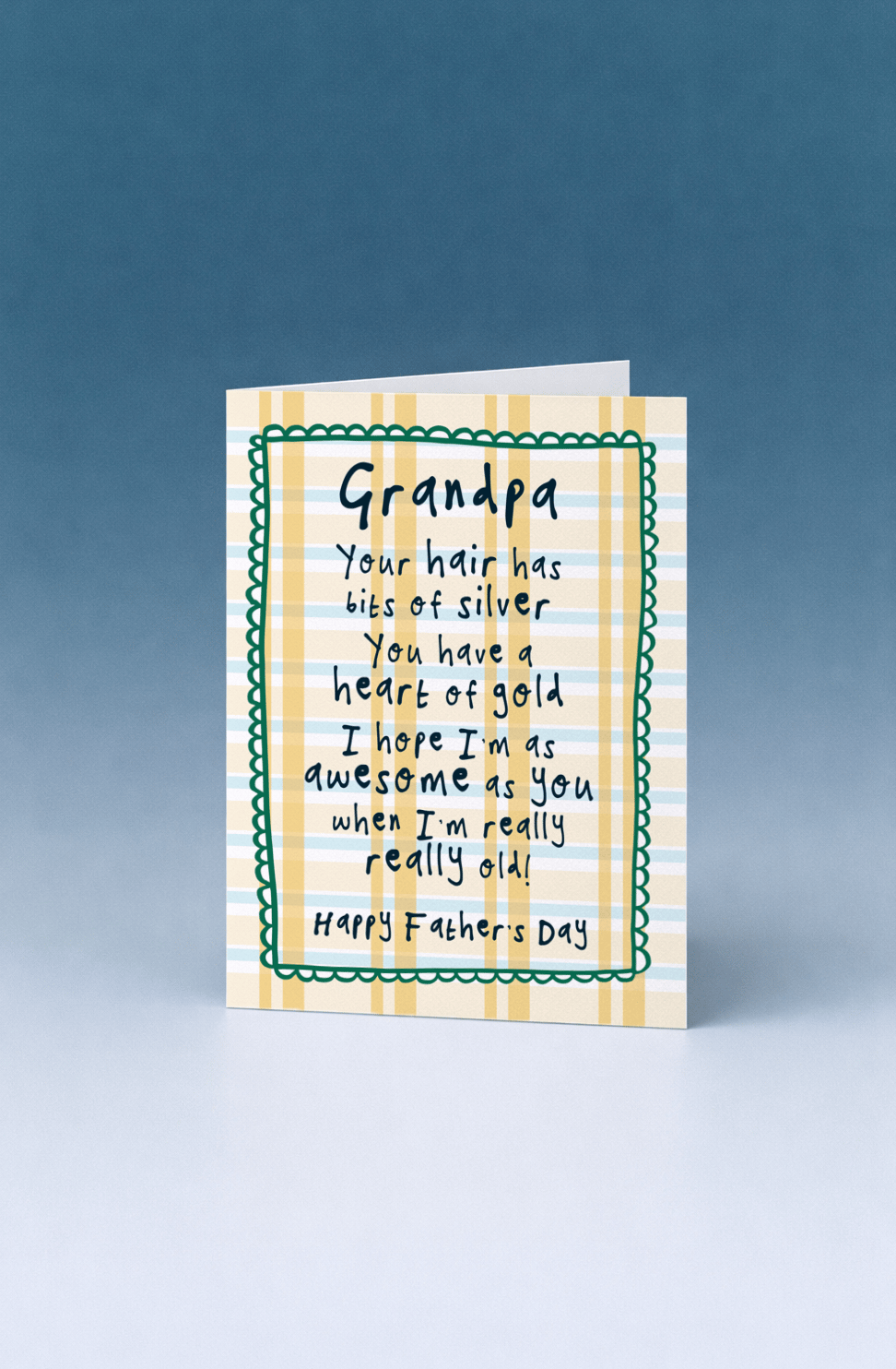 Grandpa Heart of Gold mockup 5