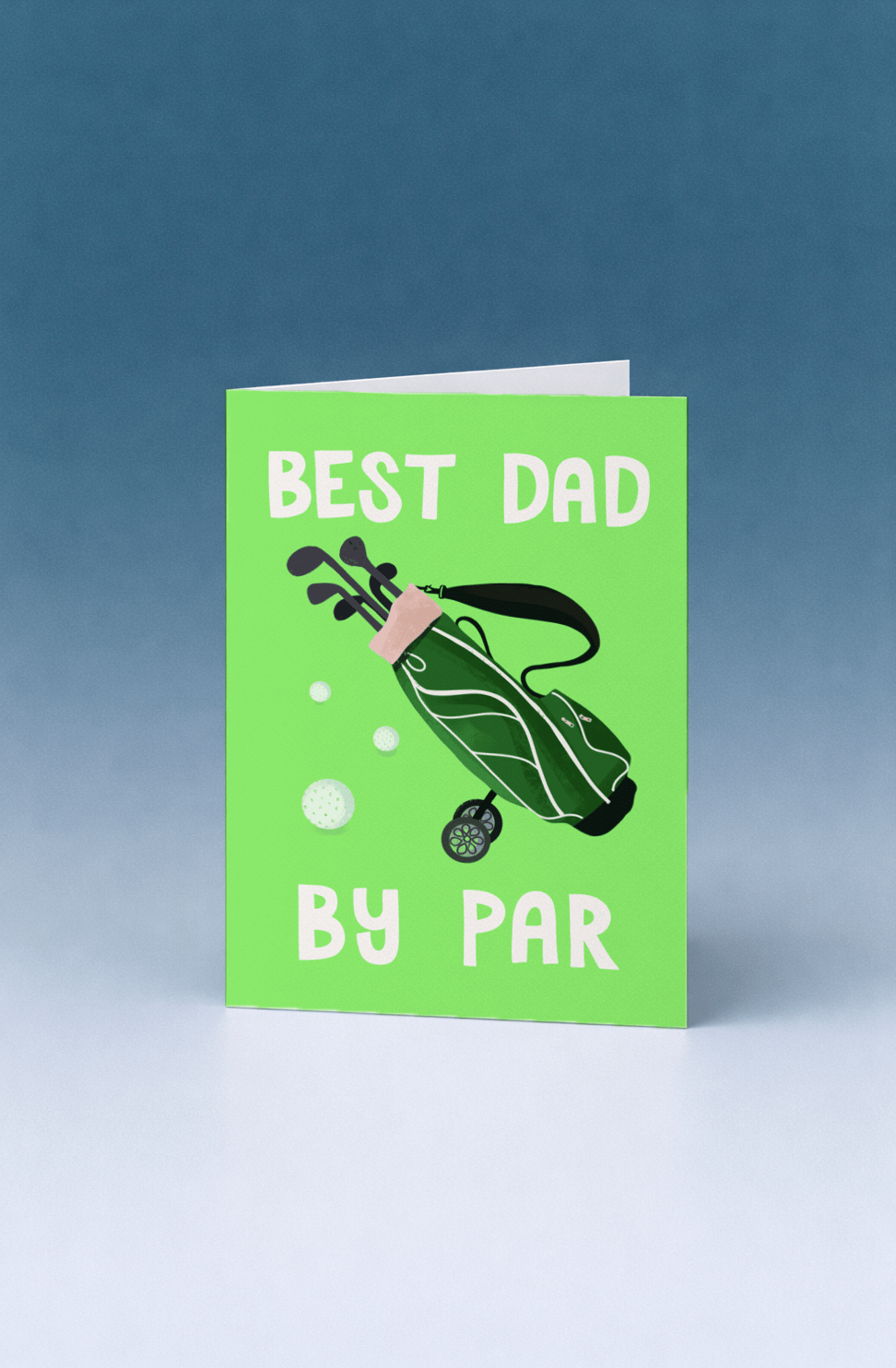 Best Dad By Par mockup 5