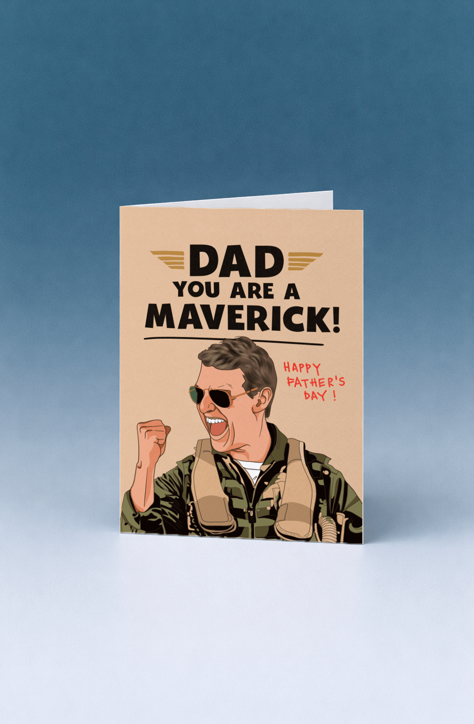 Dad You Are A Maverick mockup 5