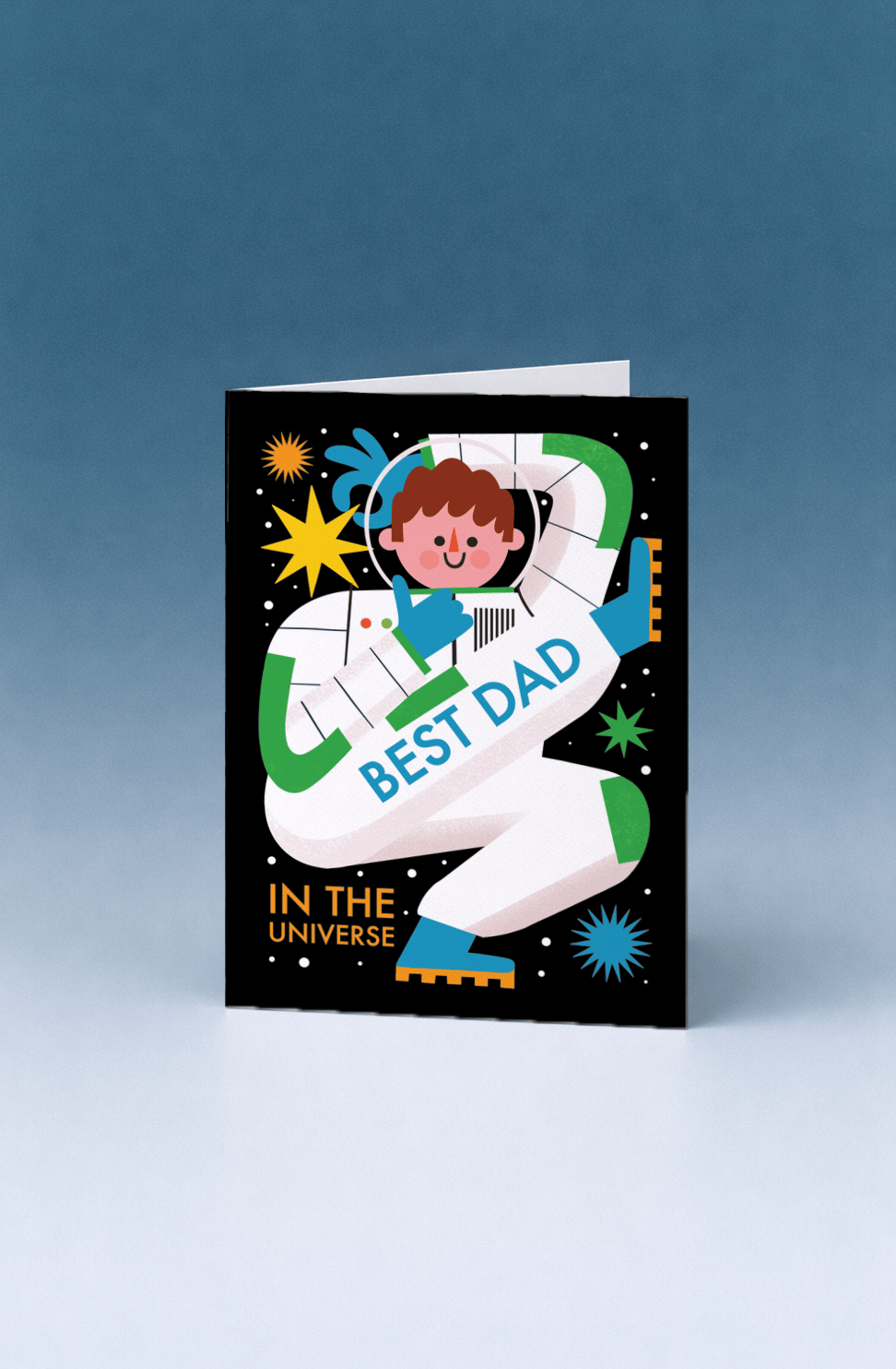 Best Dad In The Universe mockup 5