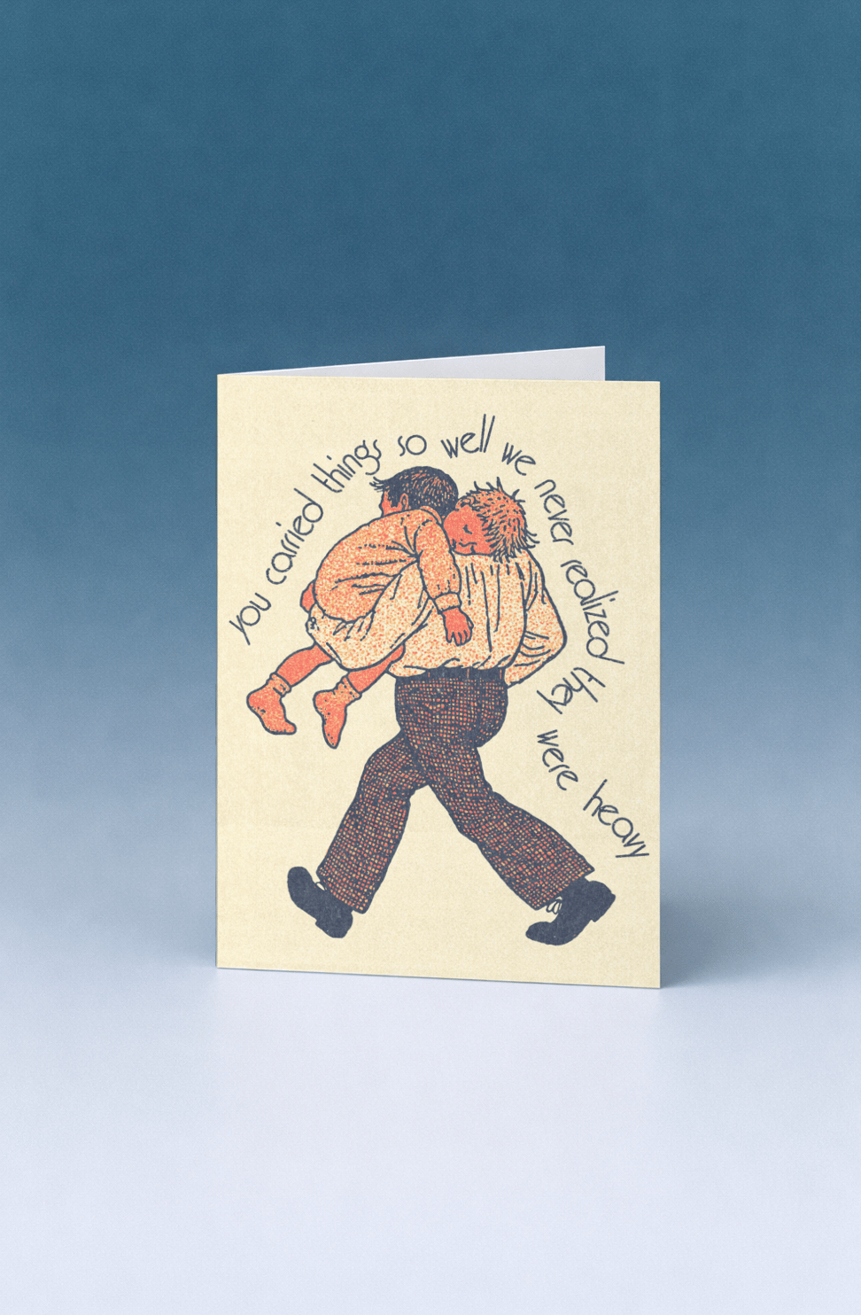Carried Things So Well mockup 5