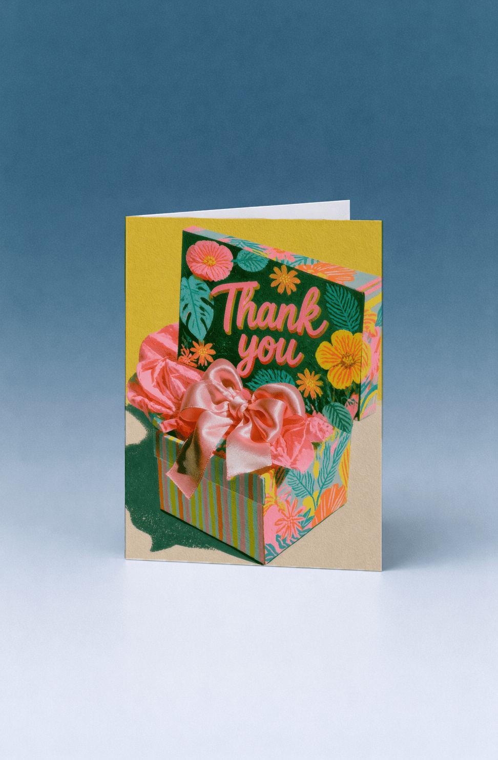 Tropical Thank You mockup 5