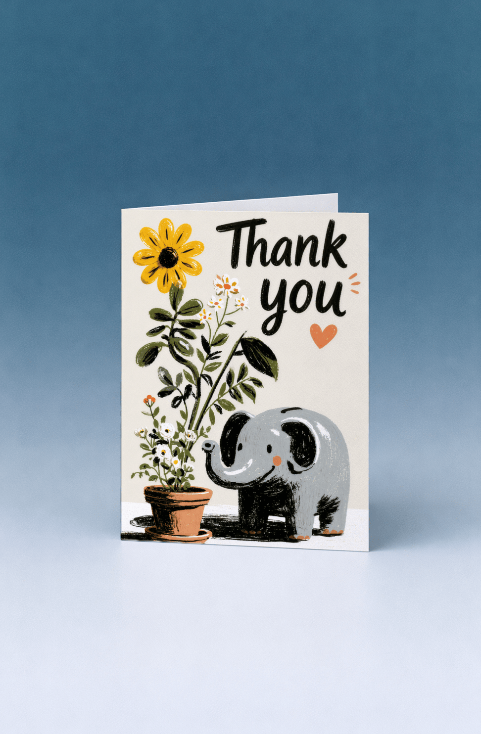 A Little Elephant Thank You mockup 5
