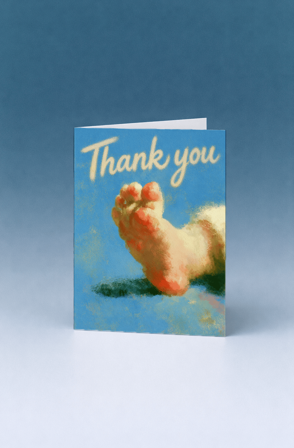 Tiny Toes Thank You mockup 5