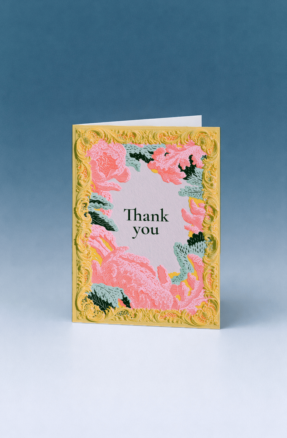 Ornate Frame Thank You mockup 5