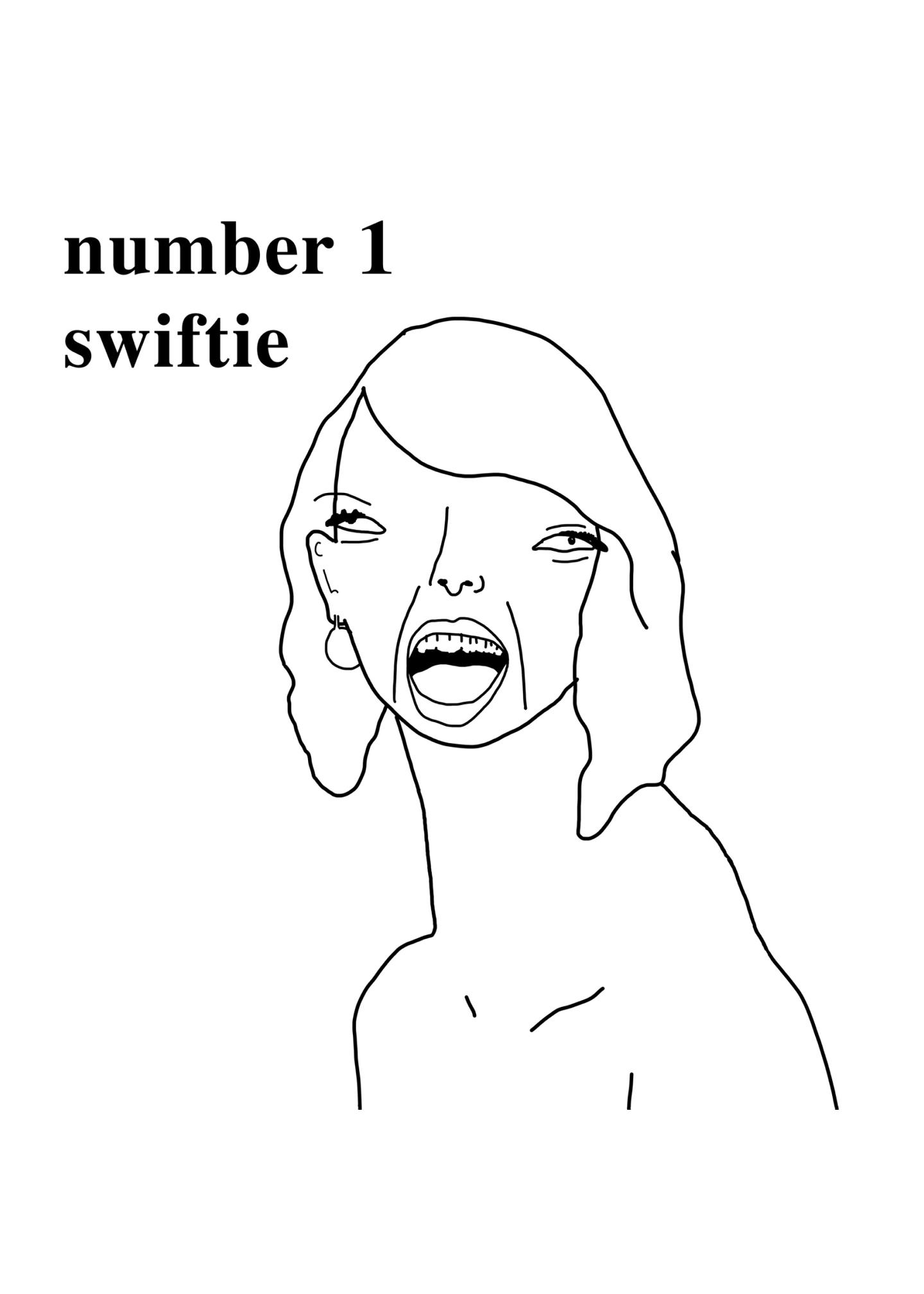 Number 1 Swiftie