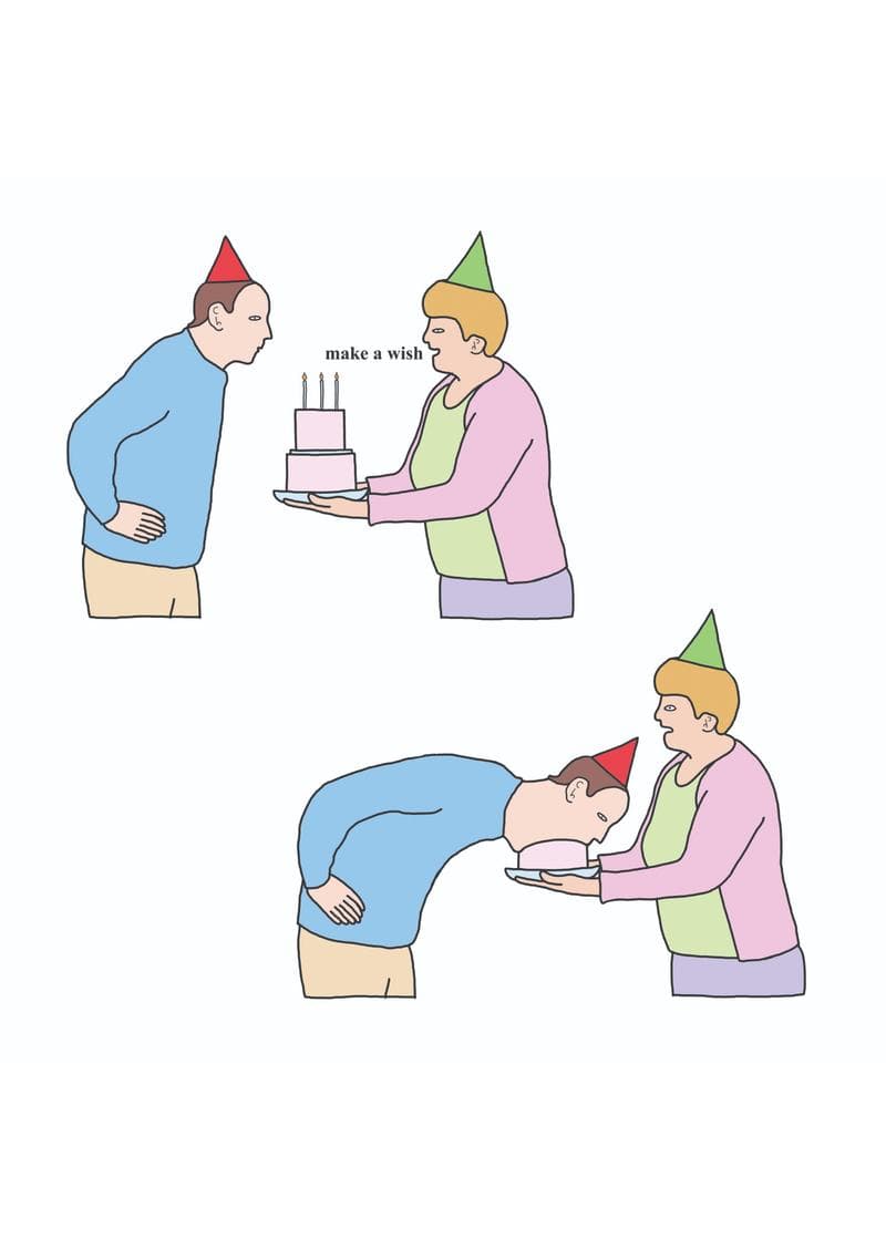 Wish Birthday Card card