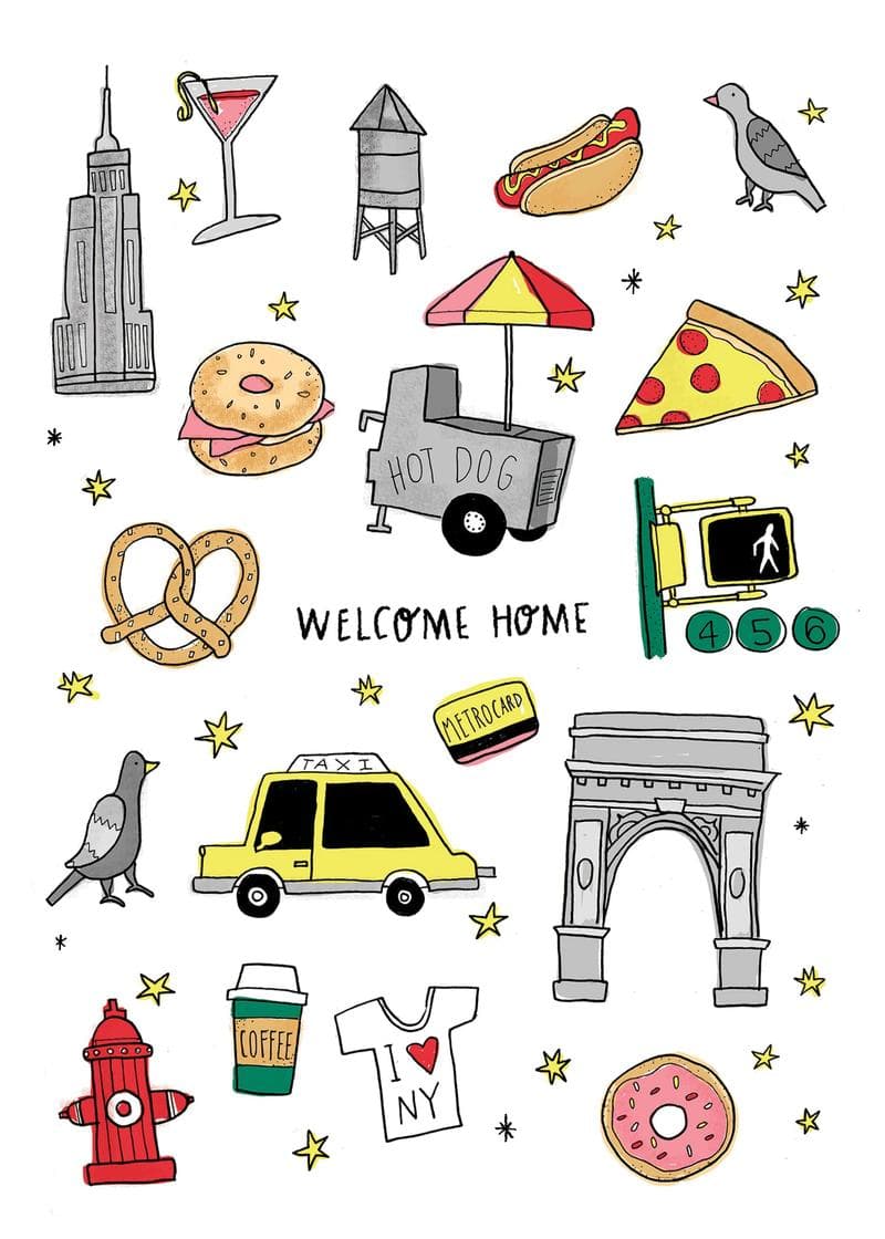 Big Apple Welcome