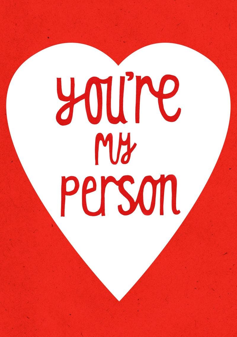 You're My Person