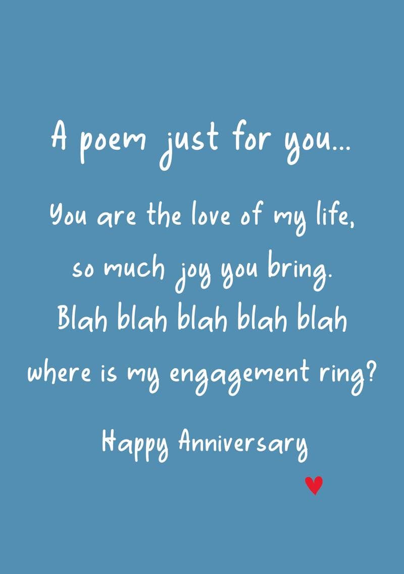 A Poem Just for You