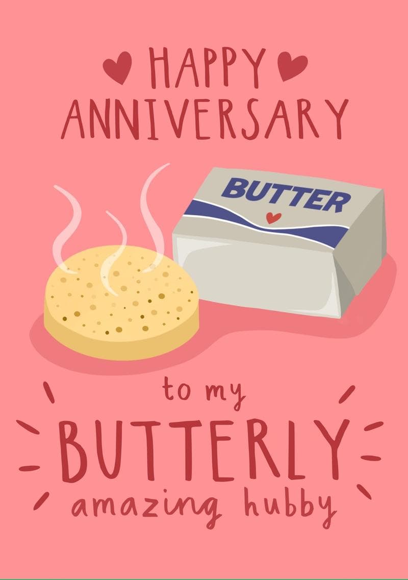 To My Butterly Amazing Hubby