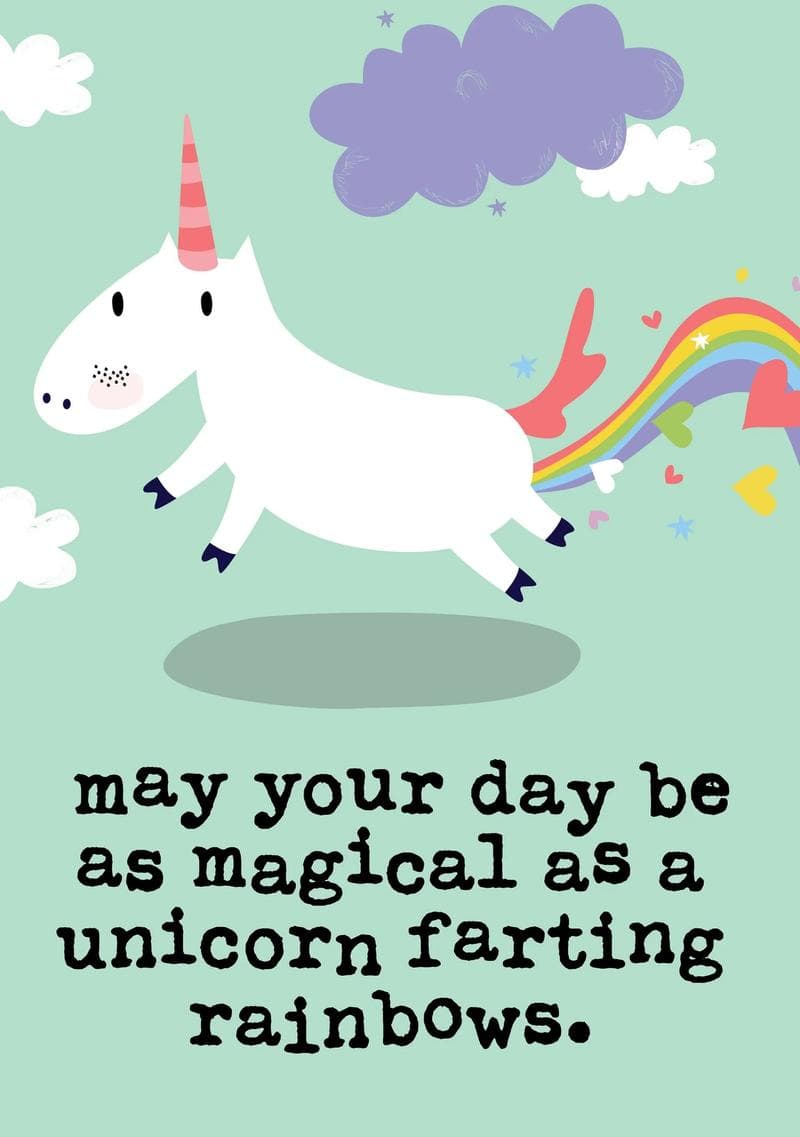 May Your Day Be Magical card