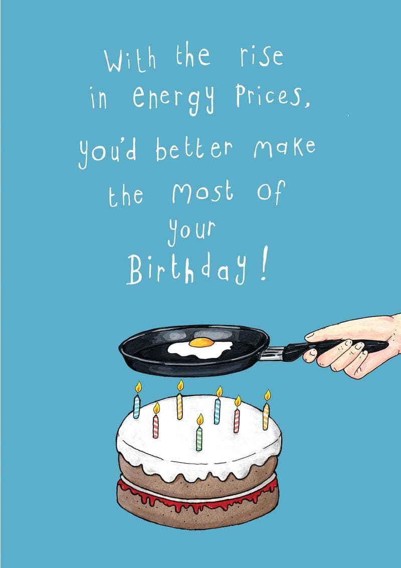 With the Rise of Energy Prices