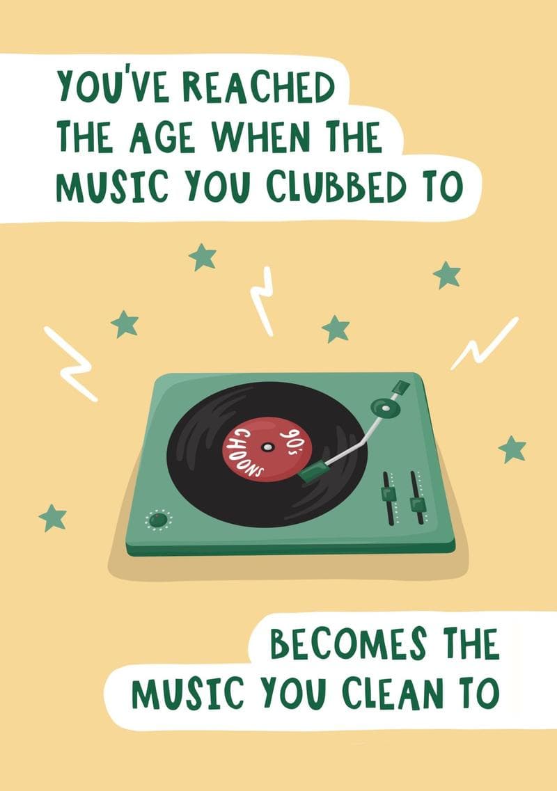 You've Reach the Age