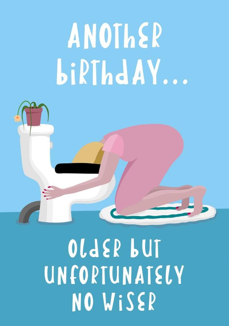 Older but Unfortunately No Wiser