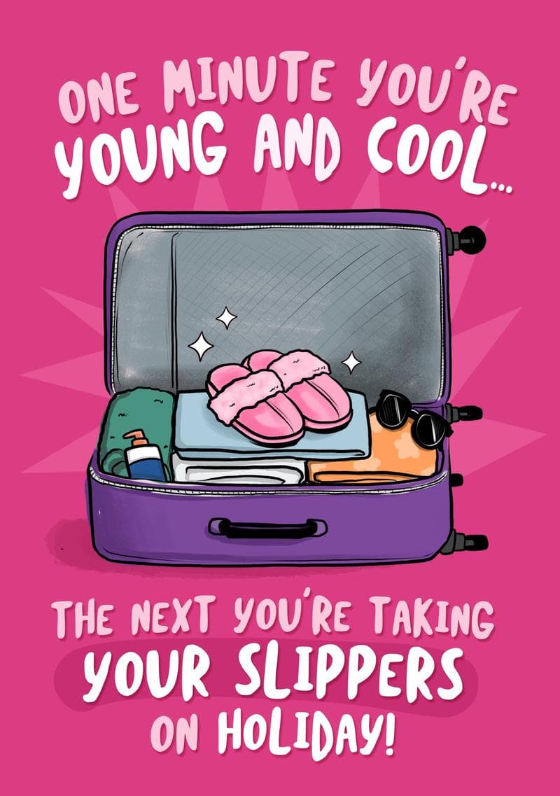 One Minute, You're Young and Cool card