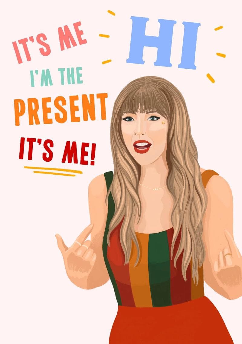 I'm the Present